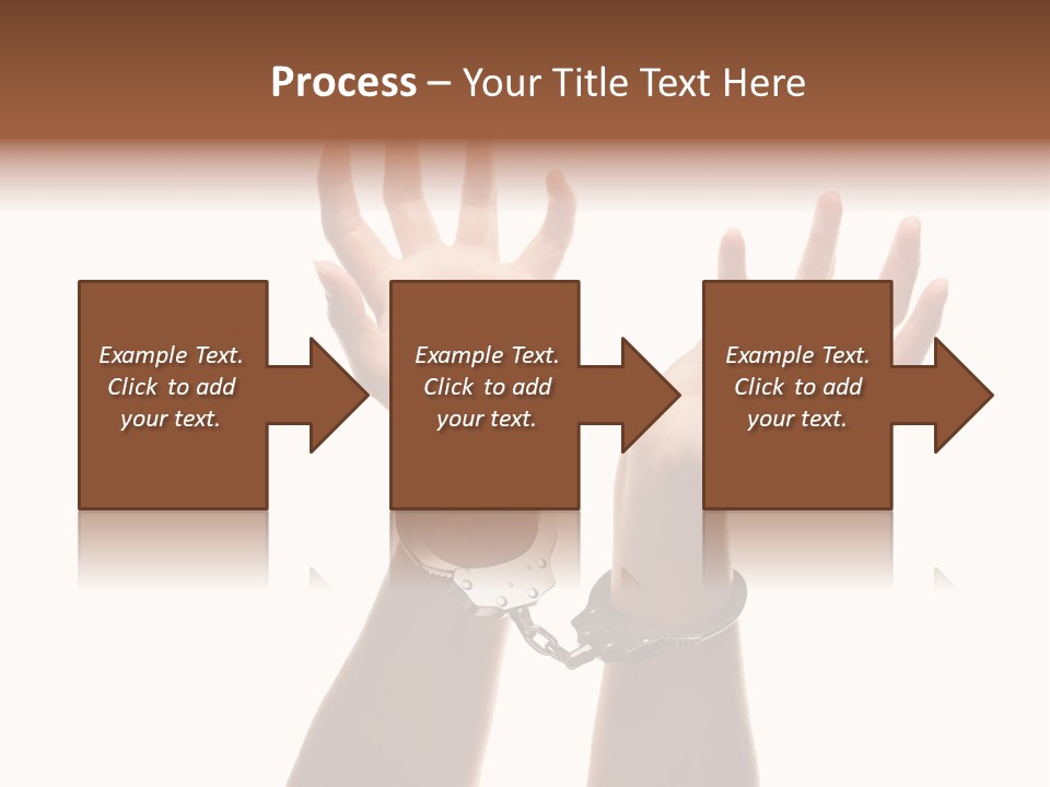 Villain Lawbreaker White PowerPoint Template