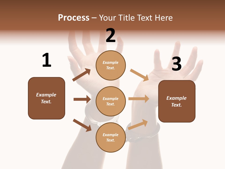 Villain Lawbreaker White PowerPoint Template