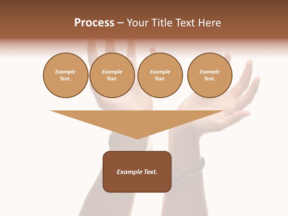 Villain Lawbreaker White PowerPoint Template