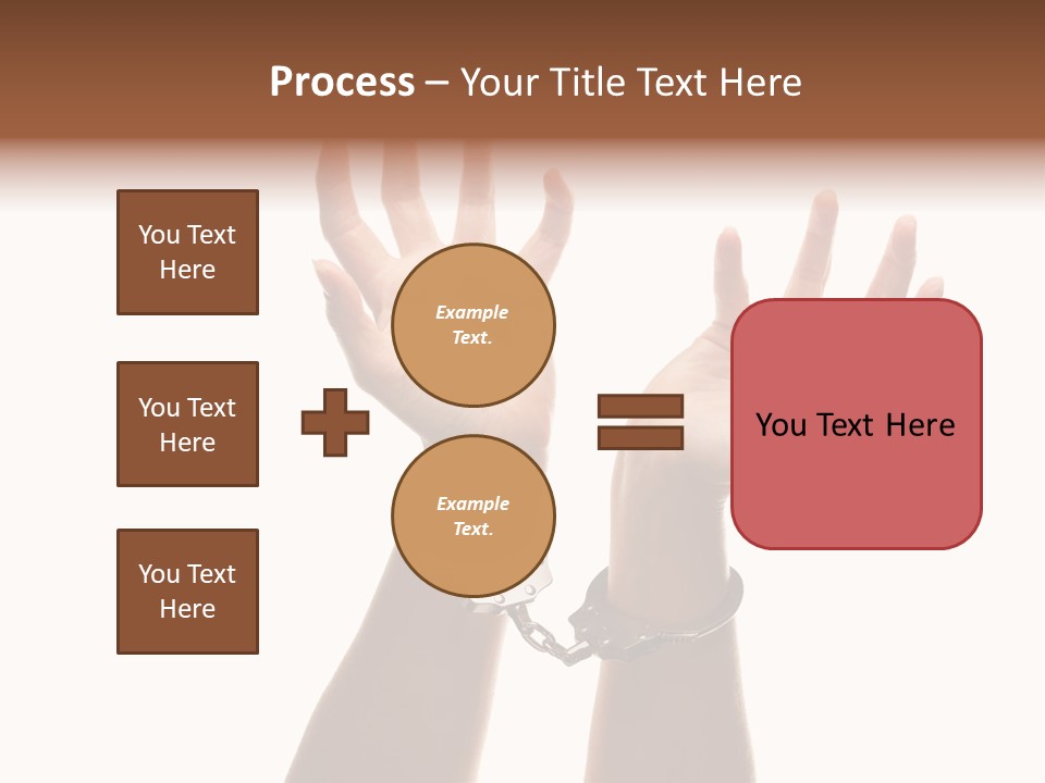 Villain Lawbreaker White PowerPoint Template