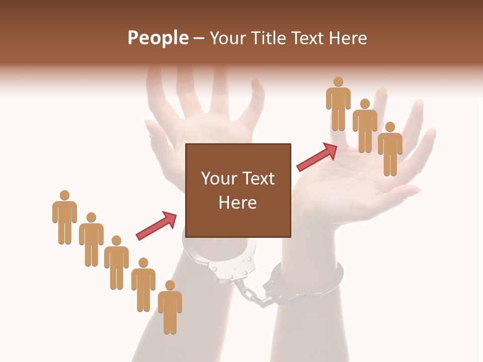 Villain Lawbreaker White PowerPoint Template