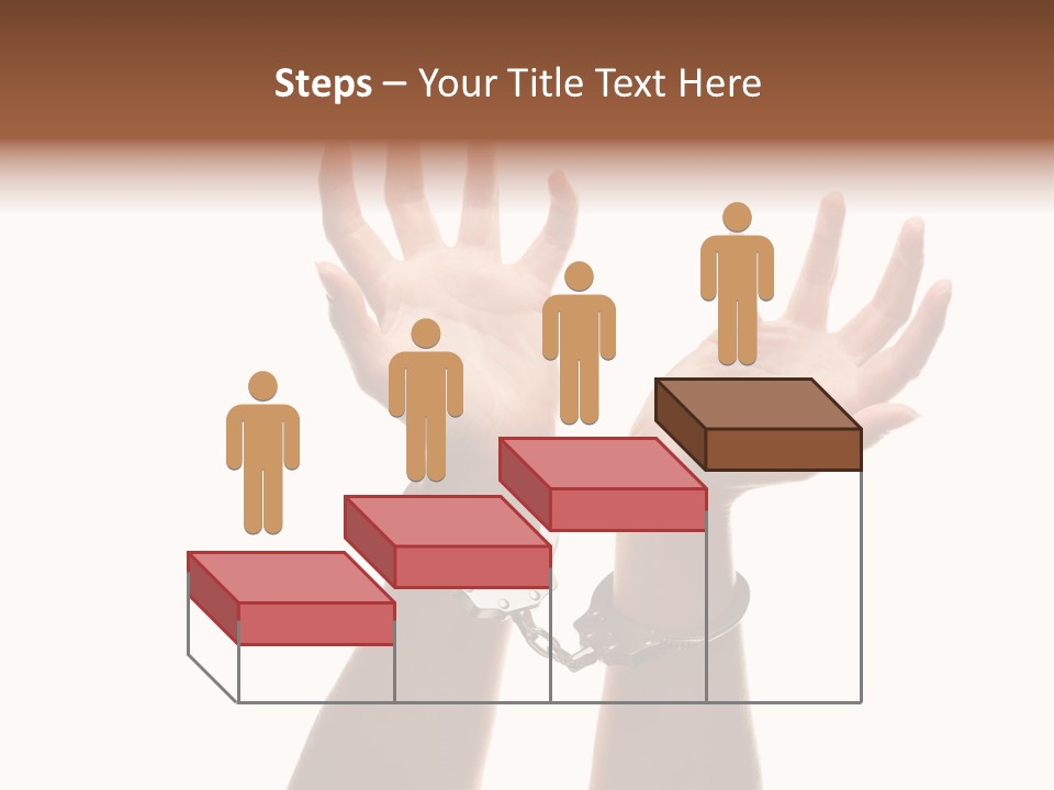 Villain Lawbreaker White PowerPoint Template