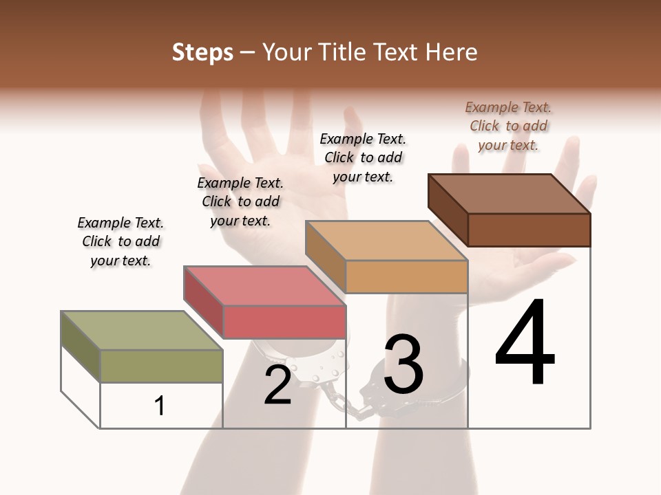 Villain Lawbreaker White PowerPoint Template