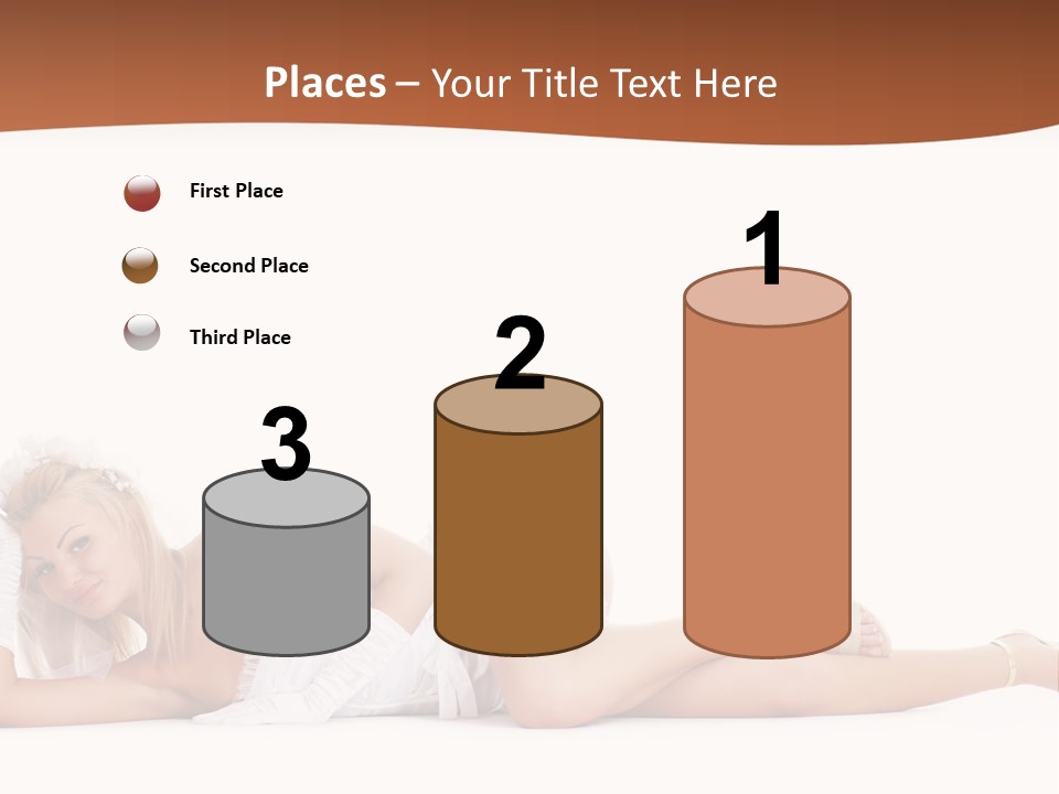 Sexy Lady Sensuality PowerPoint Template