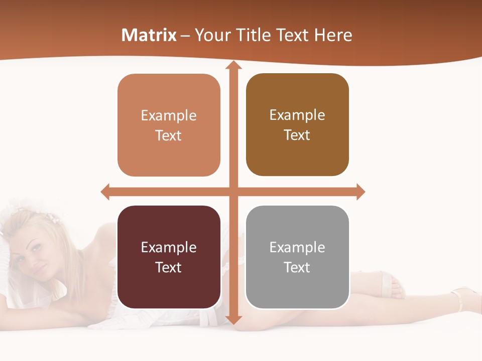 Sexy Lady Sensuality PowerPoint Template