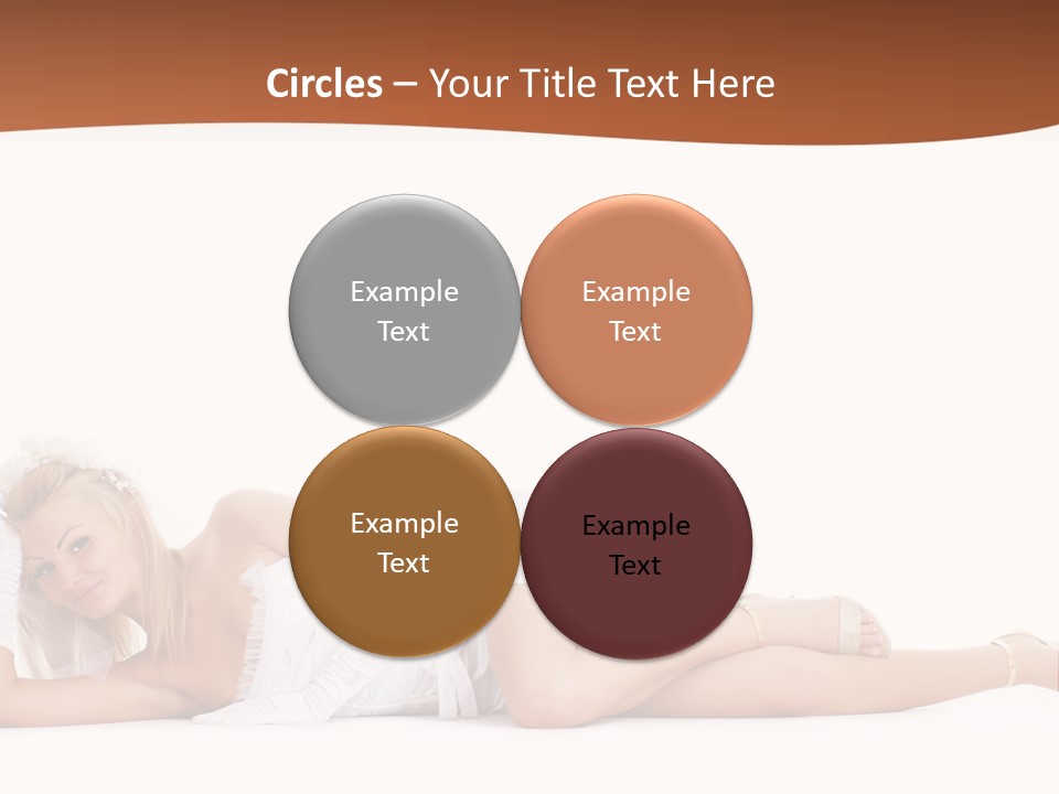 Sexy Lady Sensuality PowerPoint Template