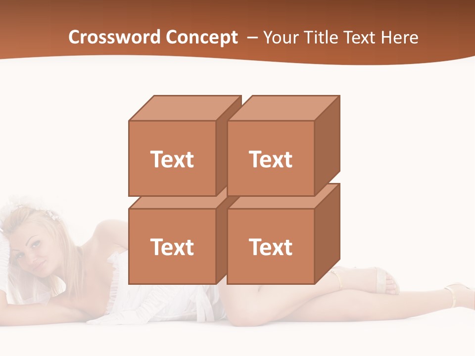 Sexy Lady Sensuality PowerPoint Template