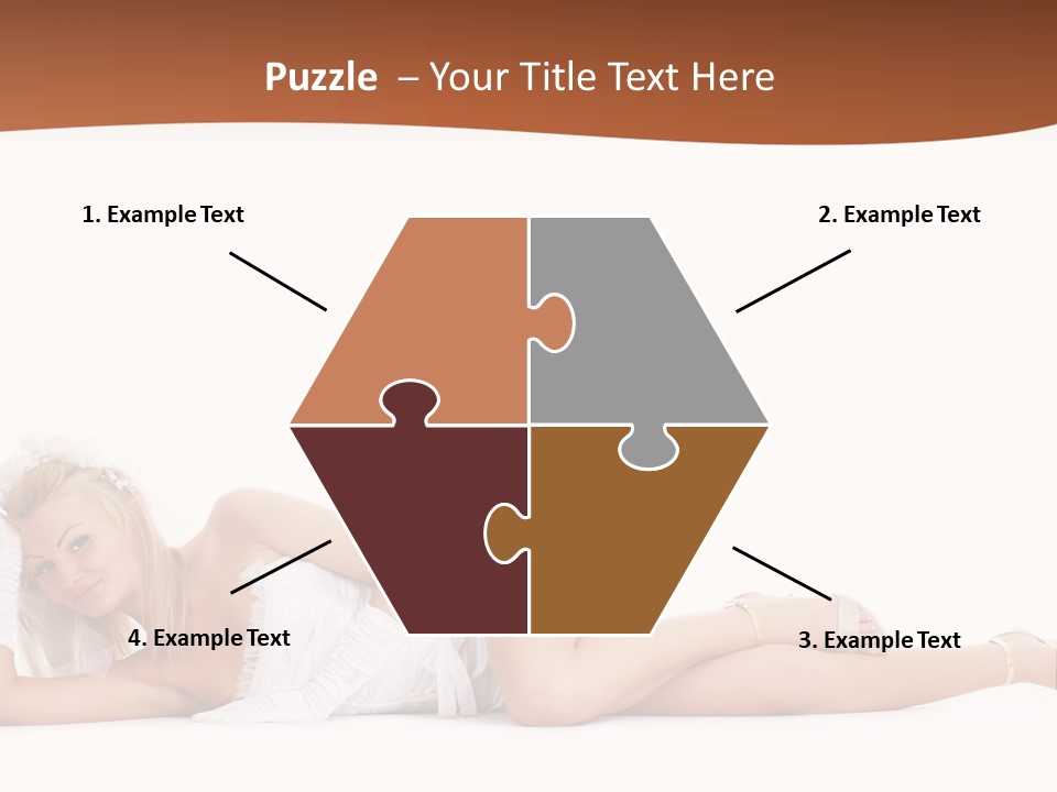 Sexy Lady Sensuality PowerPoint Template