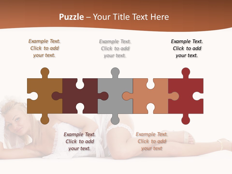 Sexy Lady Sensuality PowerPoint Template