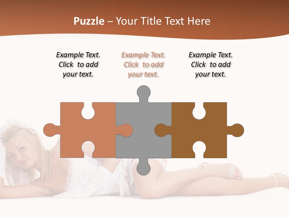 Sexy Lady Sensuality PowerPoint Template