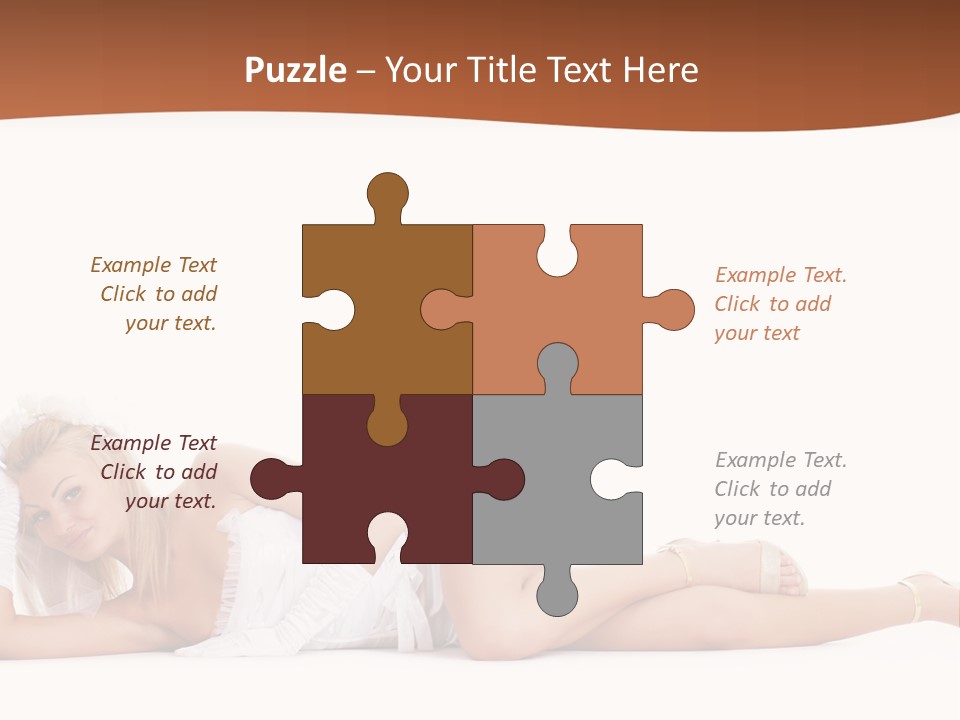 Sexy Lady Sensuality PowerPoint Template