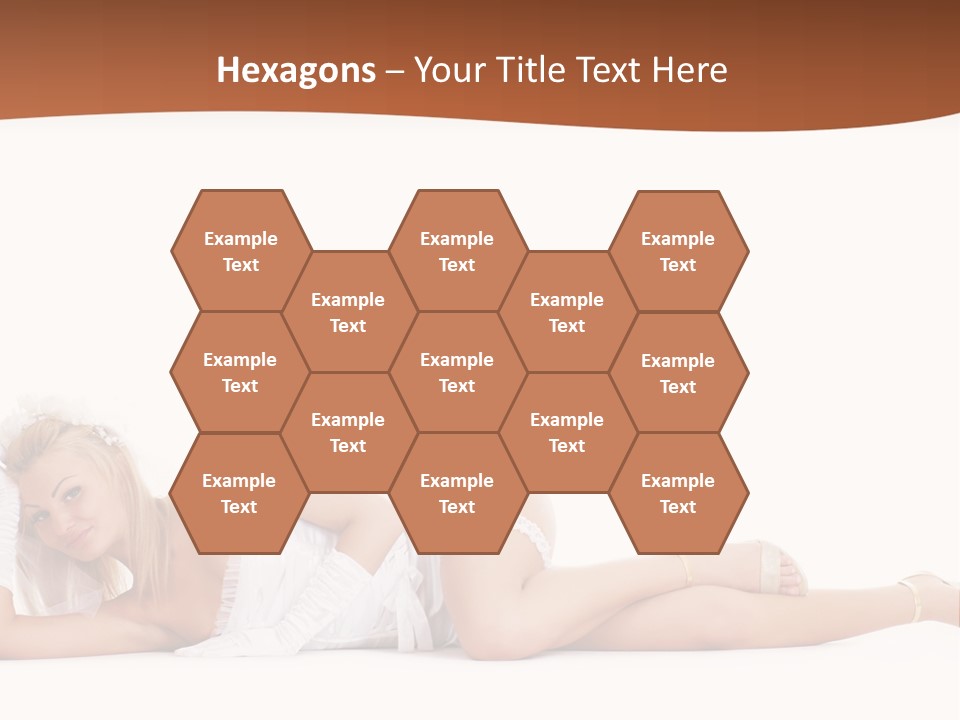 Sexy Lady Sensuality PowerPoint Template