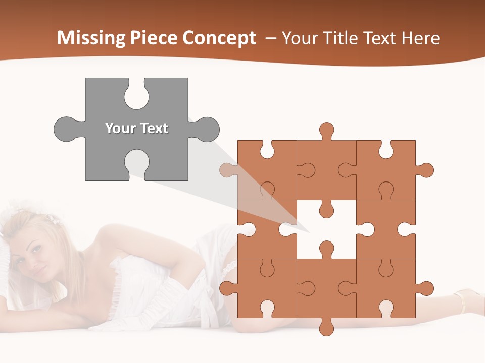 Sexy Lady Sensuality PowerPoint Template