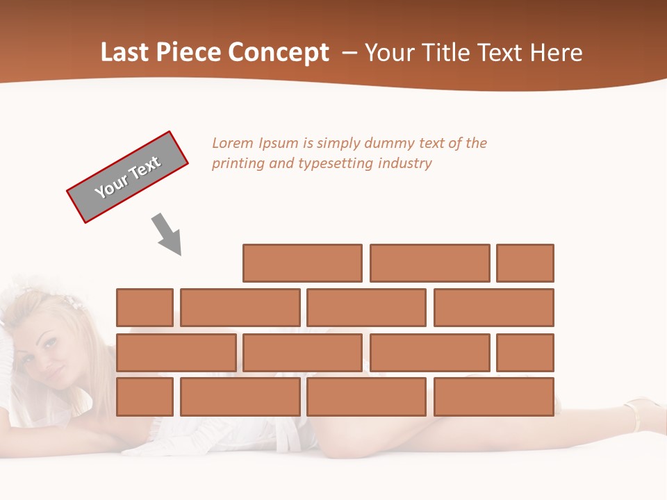 Sexy Lady Sensuality PowerPoint Template