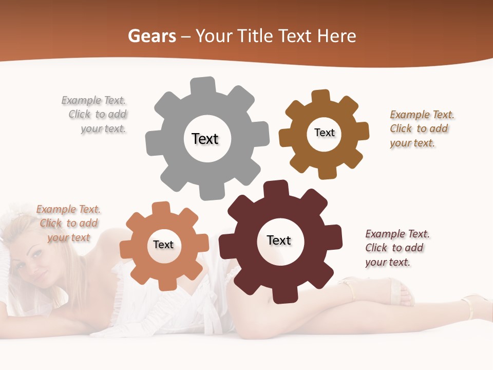 Sexy Lady Sensuality PowerPoint Template