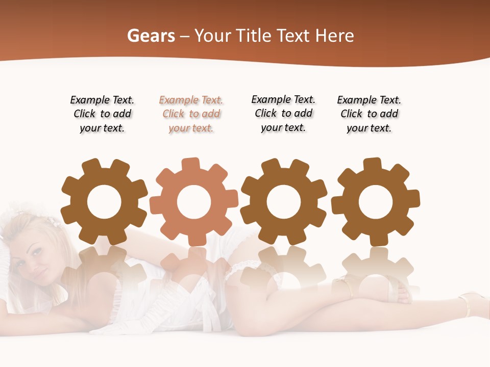 Sexy Lady Sensuality PowerPoint Template