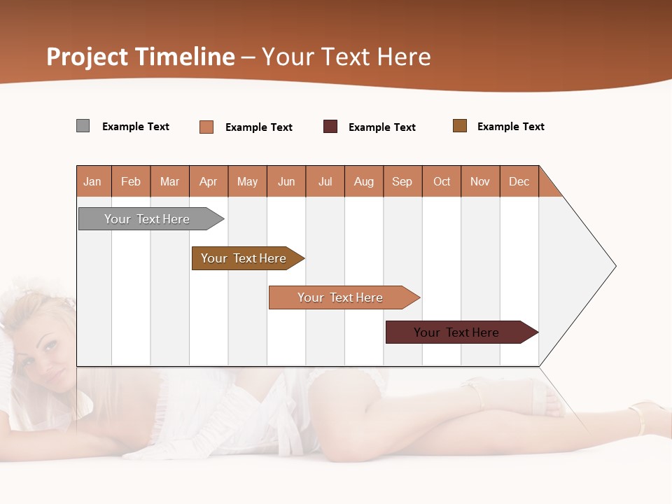 Sexy Lady Sensuality PowerPoint Template