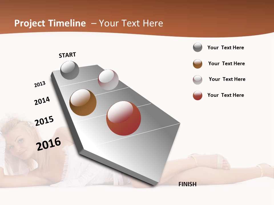 Sexy Lady Sensuality PowerPoint Template