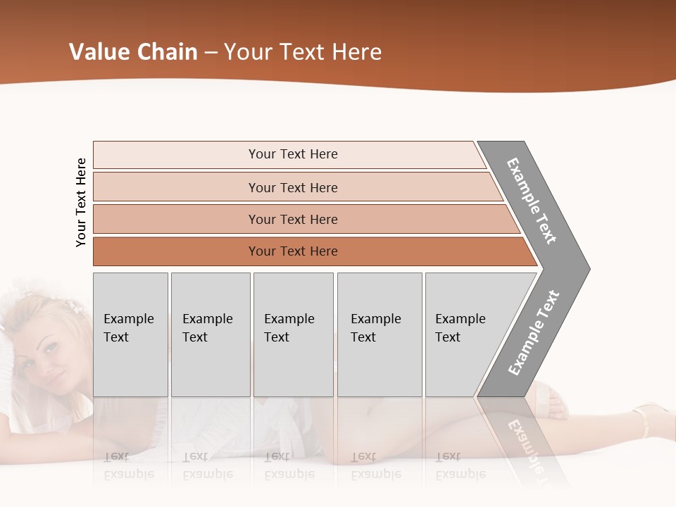 Sexy Lady Sensuality PowerPoint Template