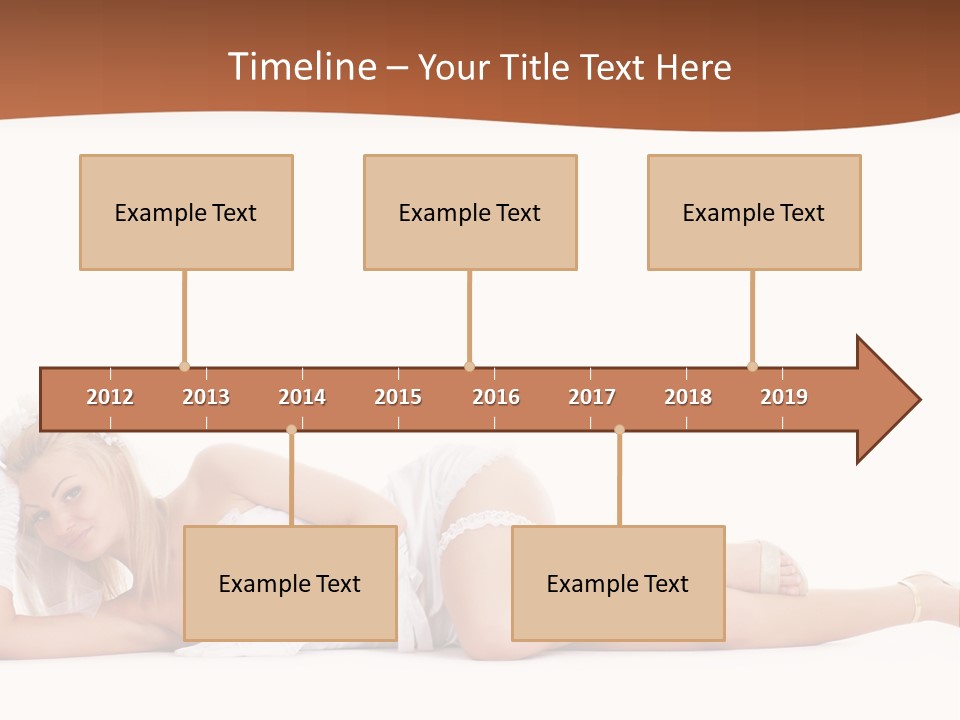 Sexy Lady Sensuality PowerPoint Template