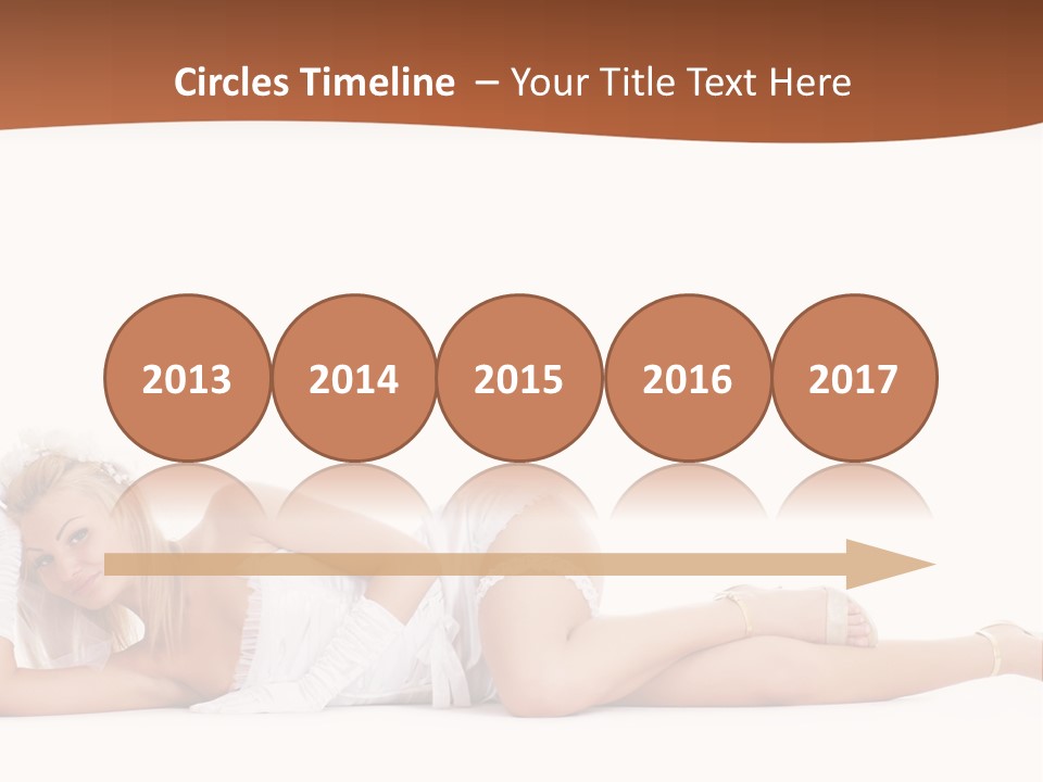 Sexy Lady Sensuality PowerPoint Template