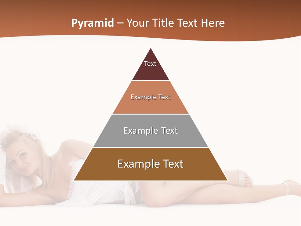 Sexy Lady Sensuality PowerPoint Template