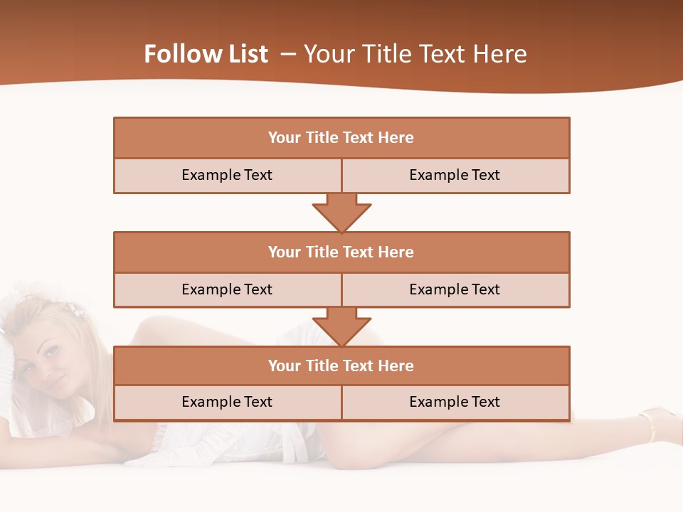 Sexy Lady Sensuality PowerPoint Template