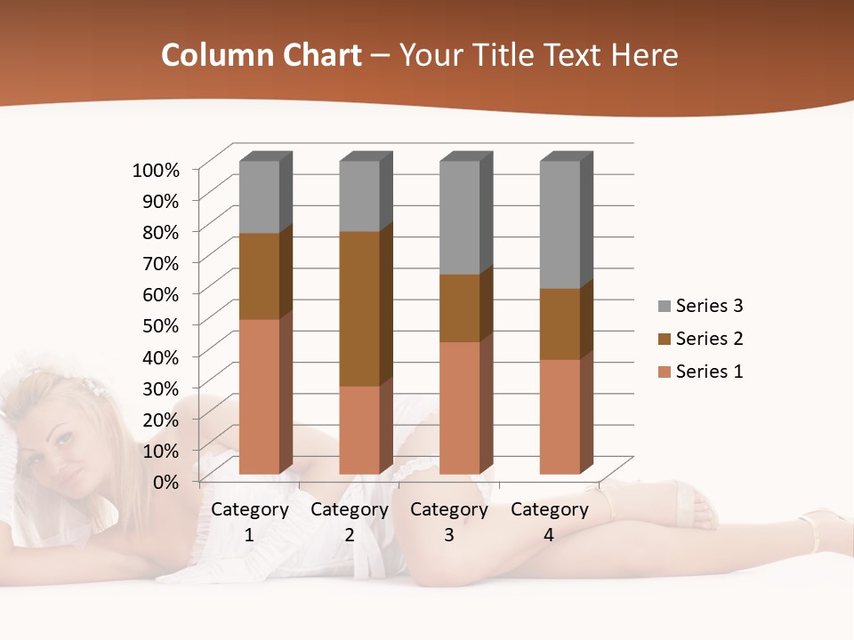 Sexy Lady Sensuality PowerPoint Template