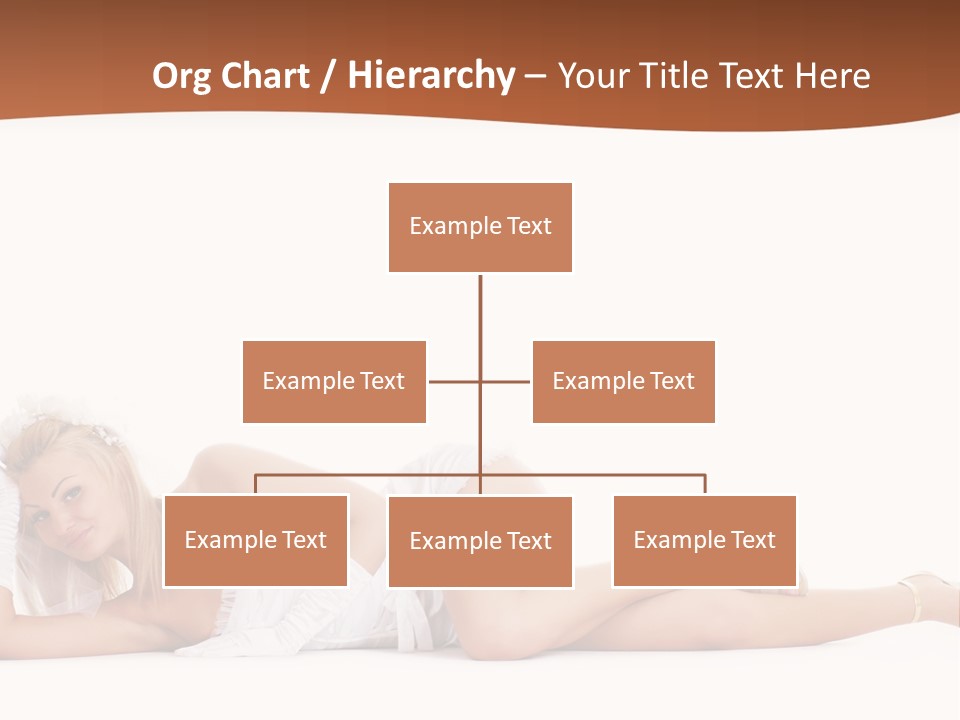 Sexy Lady Sensuality PowerPoint Template