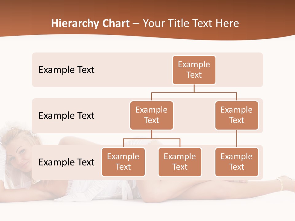 Sexy Lady Sensuality PowerPoint Template