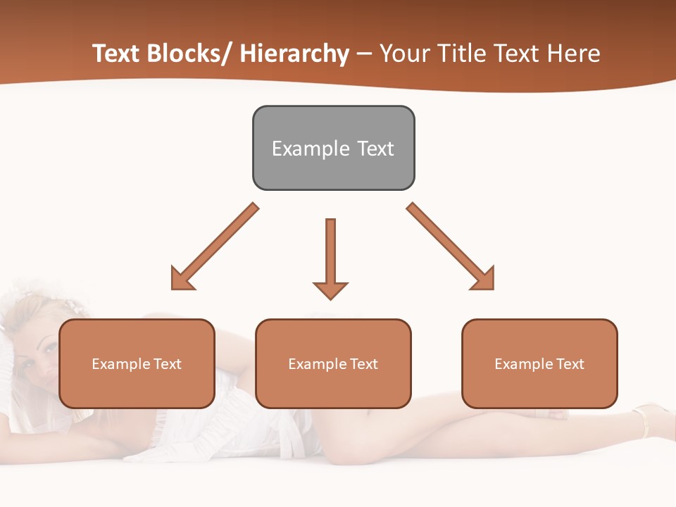 Sexy Lady Sensuality PowerPoint Template