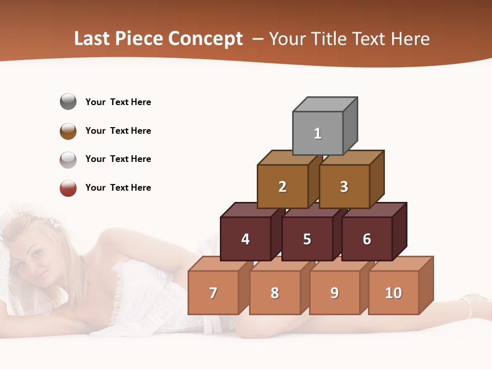 Sexy Lady Sensuality PowerPoint Template