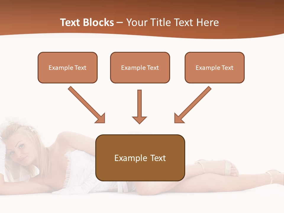 Sexy Lady Sensuality PowerPoint Template