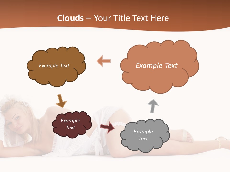 Sexy Lady Sensuality PowerPoint Template