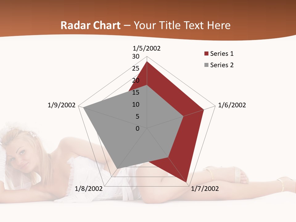 Sexy Lady Sensuality PowerPoint Template