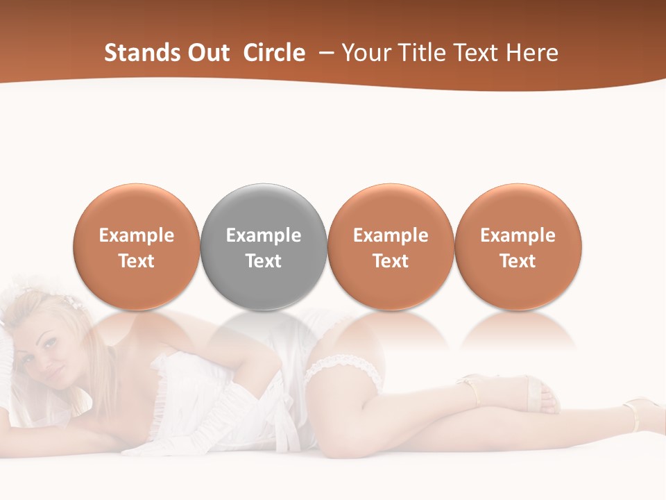 Sexy Lady Sensuality PowerPoint Template