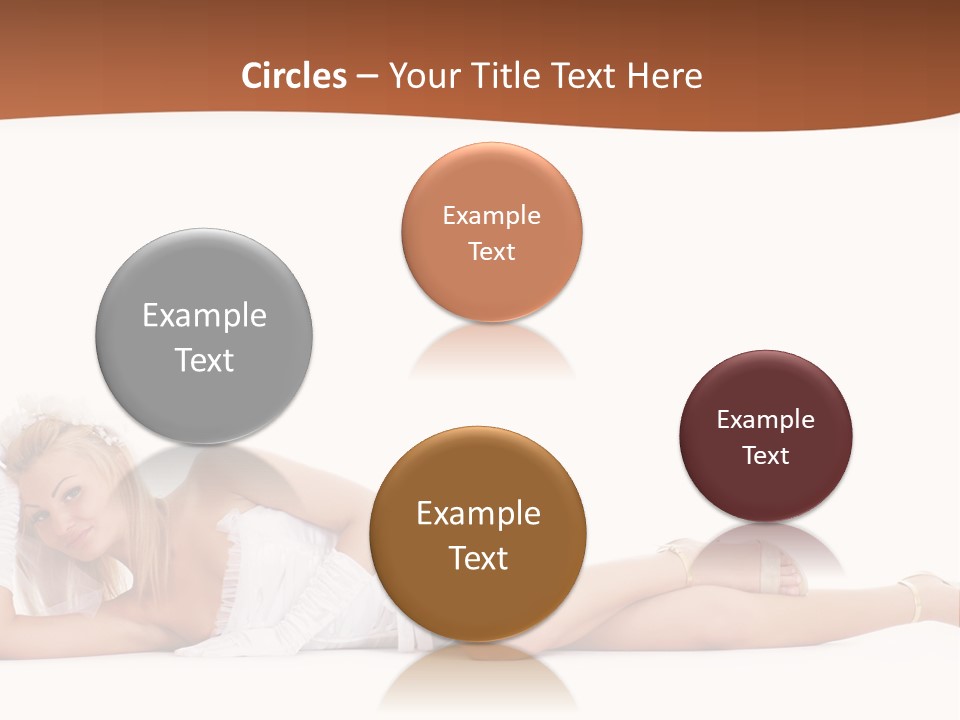 Sexy Lady Sensuality PowerPoint Template