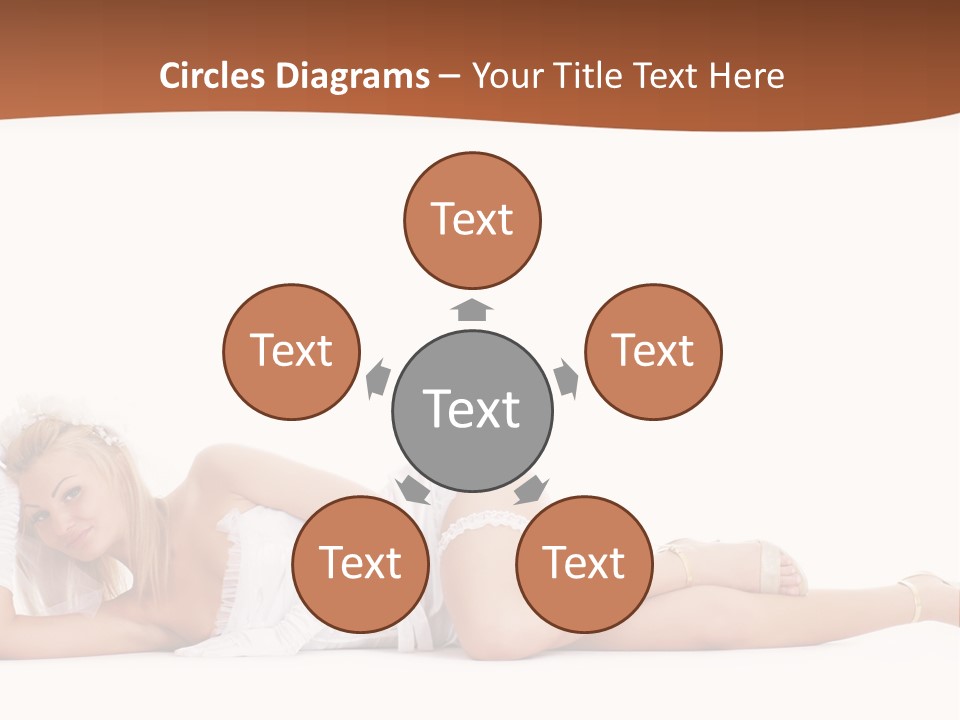 Sexy Lady Sensuality PowerPoint Template