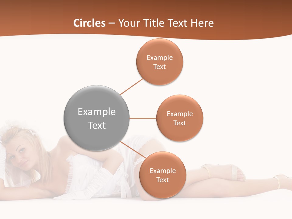 Sexy Lady Sensuality PowerPoint Template