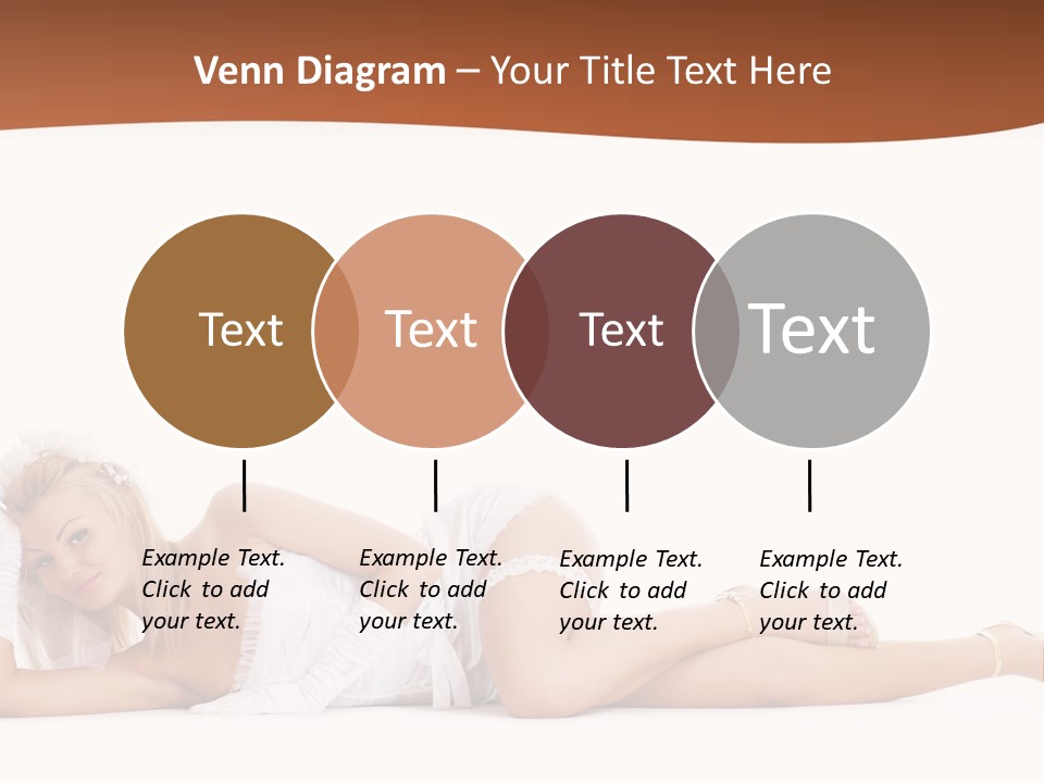 Sexy Lady Sensuality PowerPoint Template