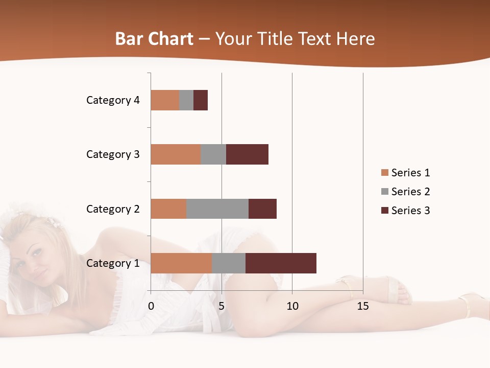 Sexy Lady Sensuality PowerPoint Template