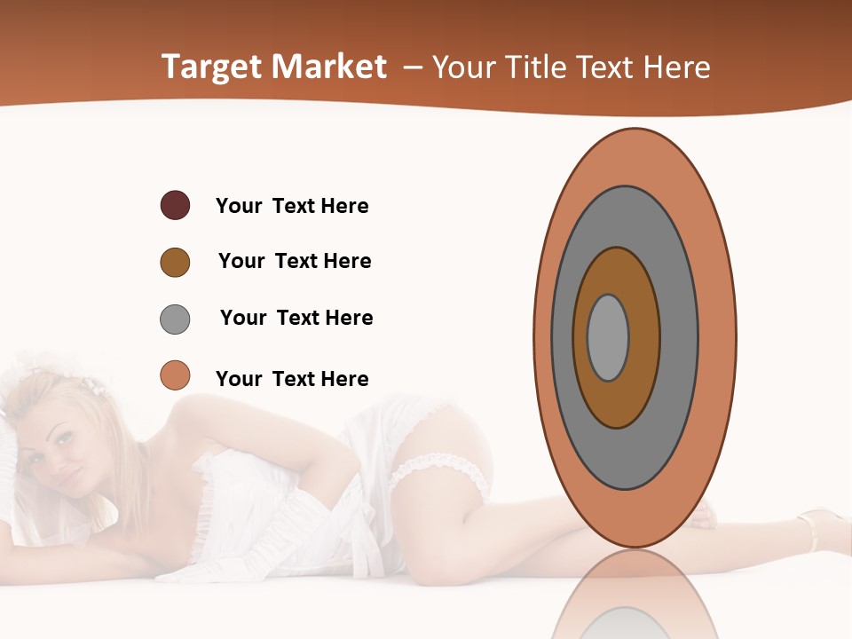 Sexy Lady Sensuality PowerPoint Template