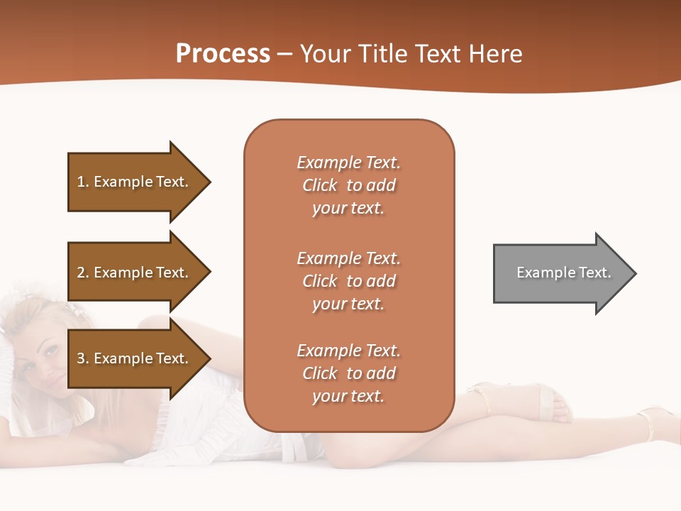 Sexy Lady Sensuality PowerPoint Template