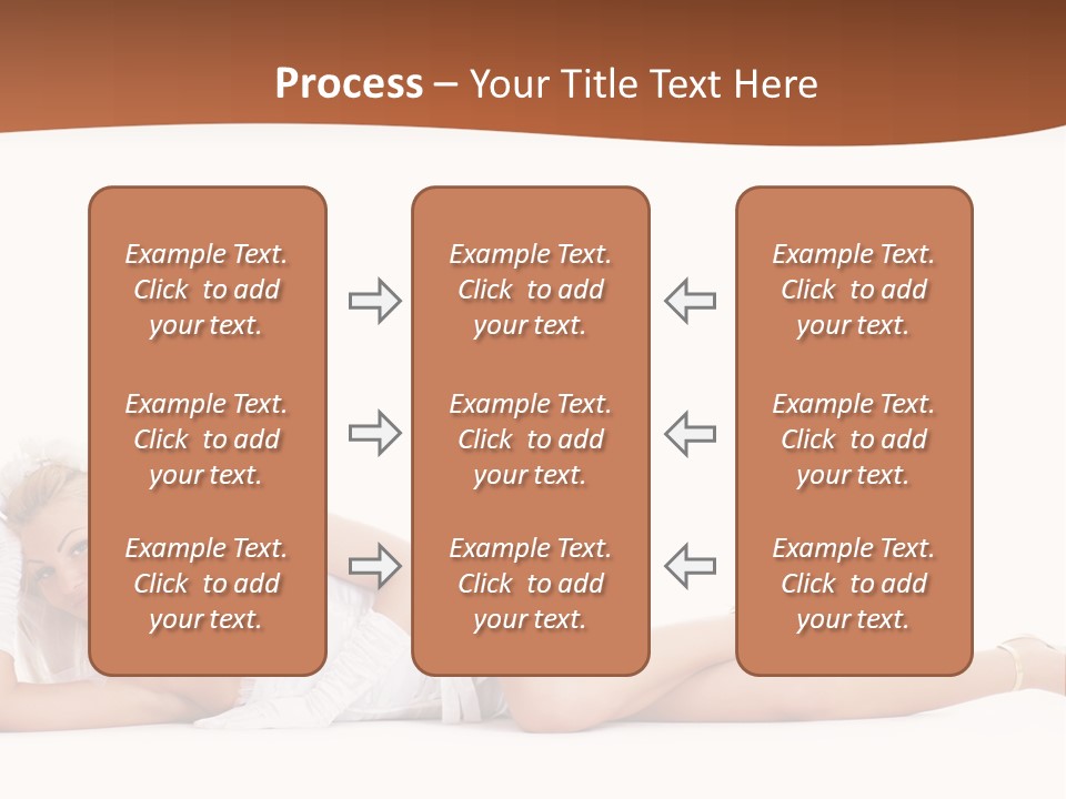 Sexy Lady Sensuality PowerPoint Template