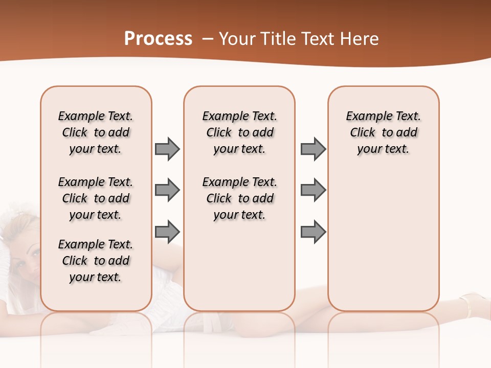 Sexy Lady Sensuality PowerPoint Template