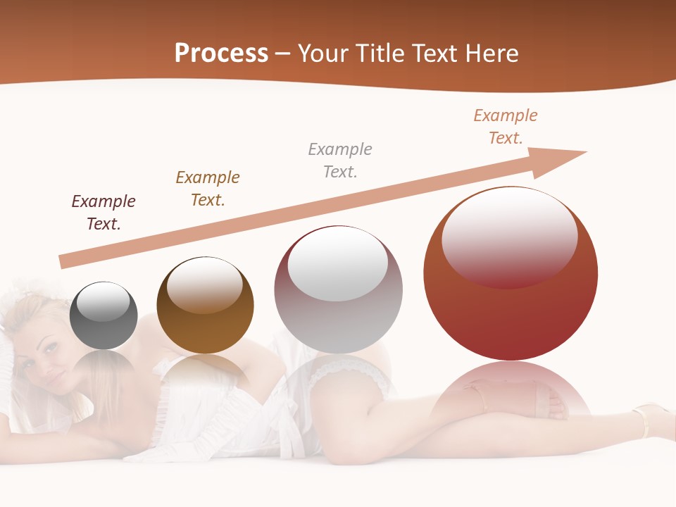 Sexy Lady Sensuality PowerPoint Template