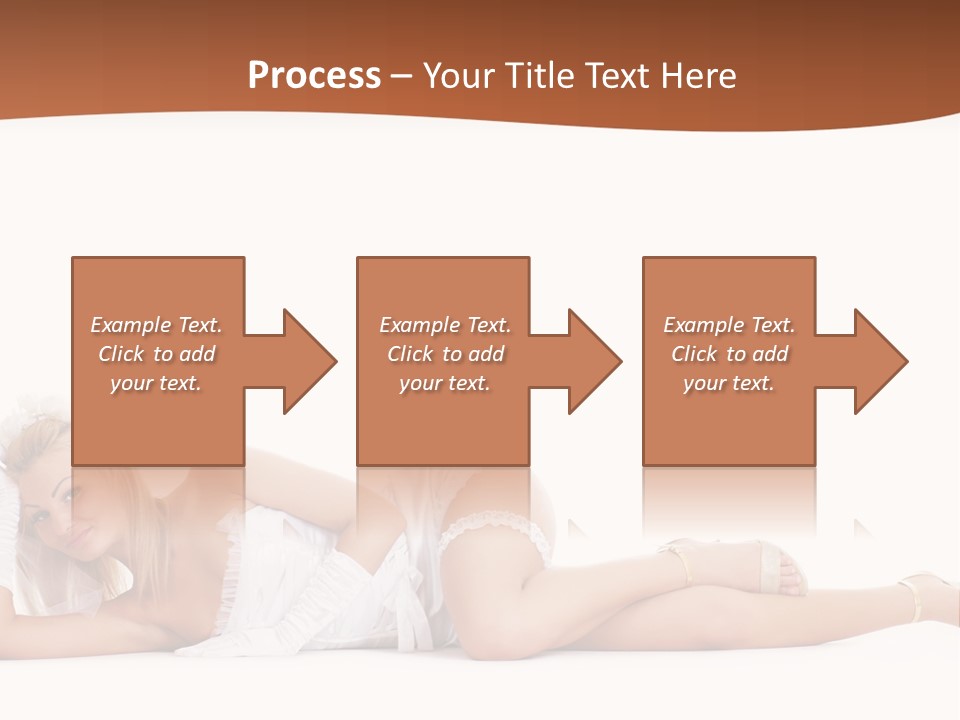Sexy Lady Sensuality PowerPoint Template