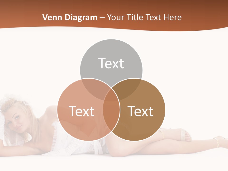 Sexy Lady Sensuality PowerPoint Template