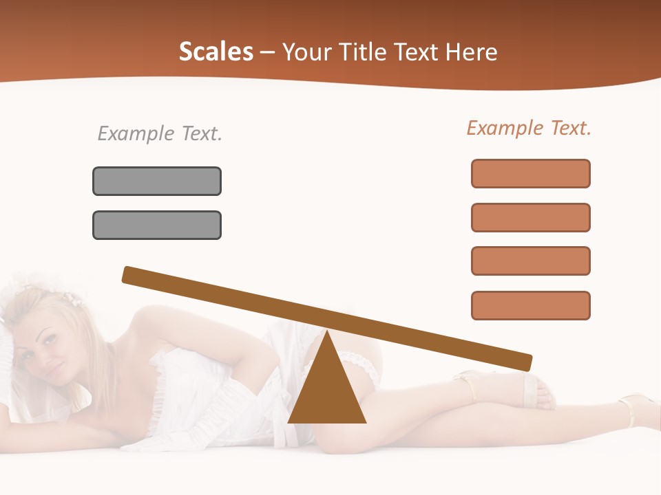 Sexy Lady Sensuality PowerPoint Template