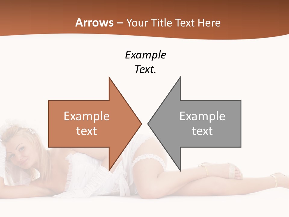 Sexy Lady Sensuality PowerPoint Template